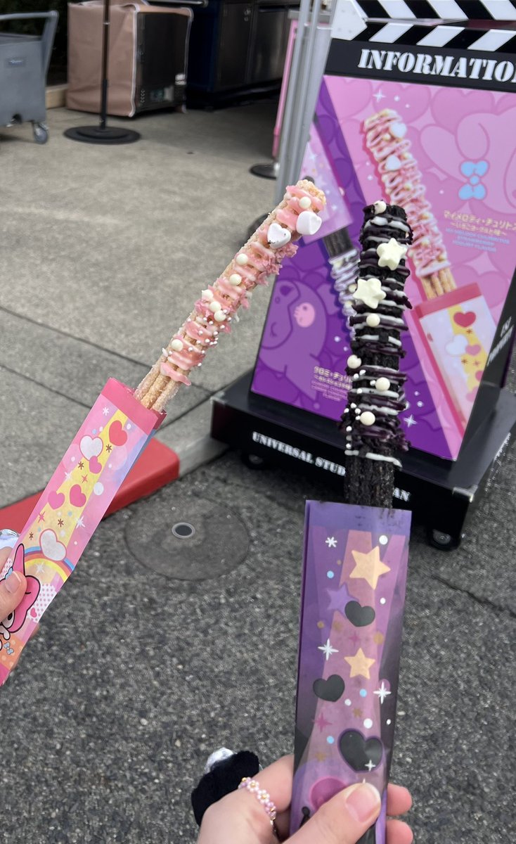 きゅーすとユニ春🌸🌟
久しぶりのライブもユニバも楽しすぎたт  ̫ т♡
思ってたより近くてかわいいお顔たくさん見れてしあわせでした😻
 #ユニ春  #きゅーすと