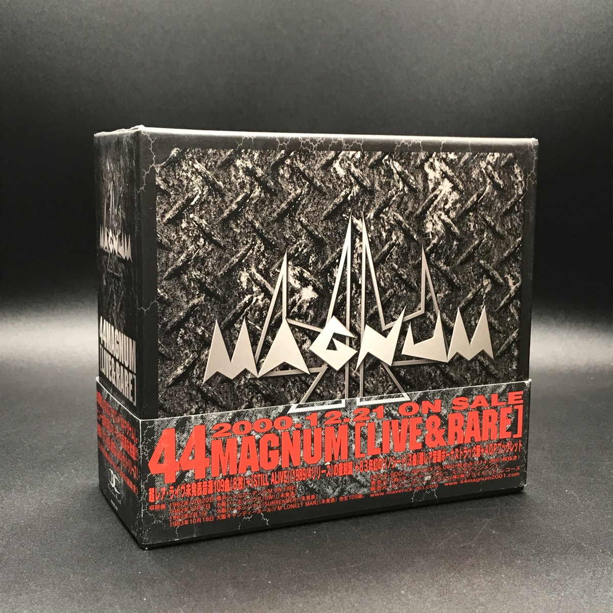 44MAGNUM [LIVE&RARE] 邦楽