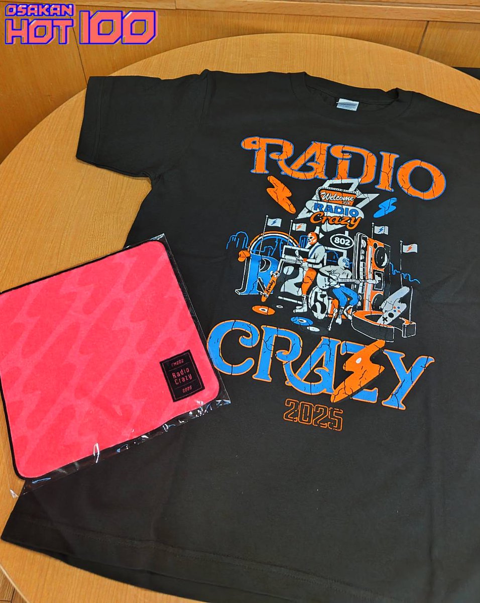 FM802 OSAKAN HOT 100 tweet media