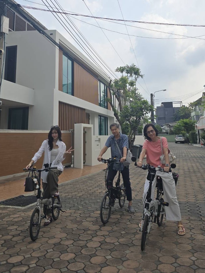 ปั่นจักรยานไปเลือกตั้ง🤍