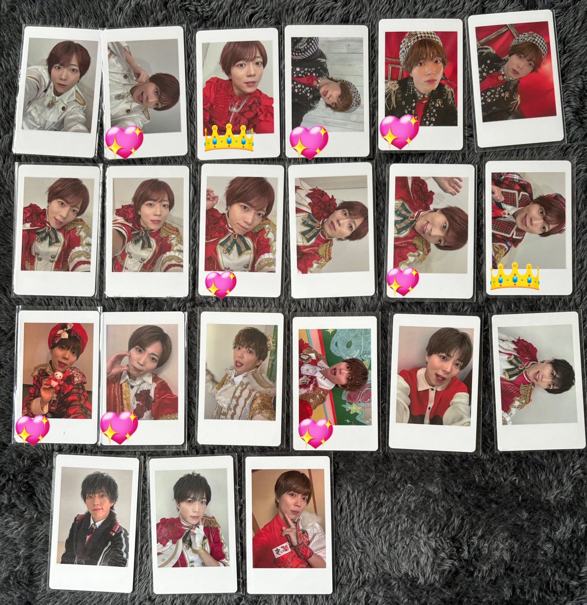 パンダドラゴン パラゴン ハピカ 交換 落書き もちもち 【譲】赤 黄 水