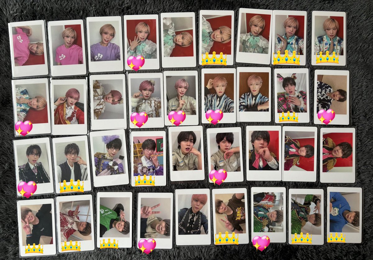 パンダドラゴン パラゴン ハピカ 交換 落書き もちもち 【譲】赤 黄 水