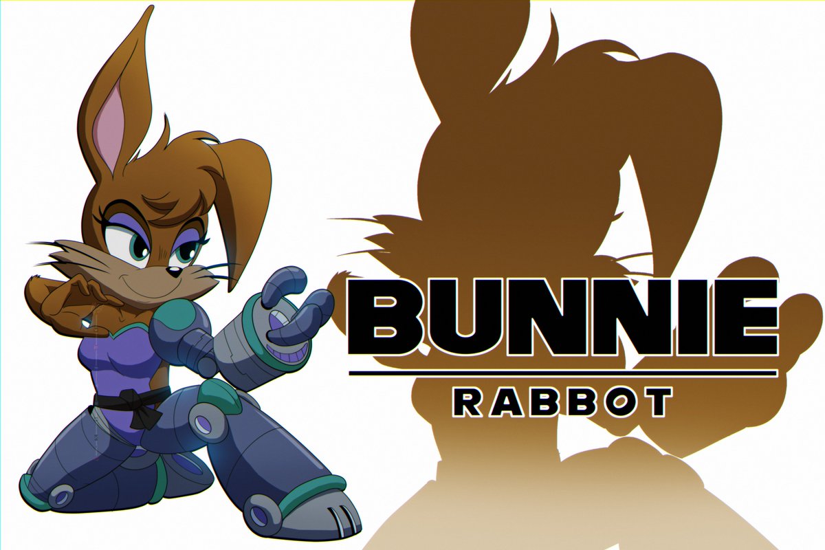 ✨Sonic Advance, but Bunnie Rabbot, Sonic the Hedgehog SatAM✨