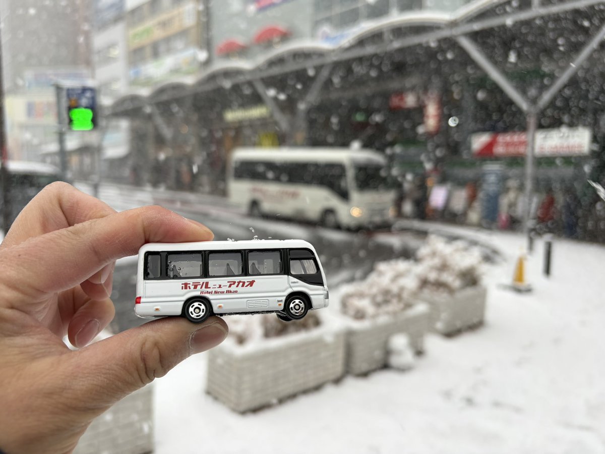 Hide_P's tweet image. からの更に雪国へ🤣

#ホテルニューアカオ
#ニューアカオで会いましょう