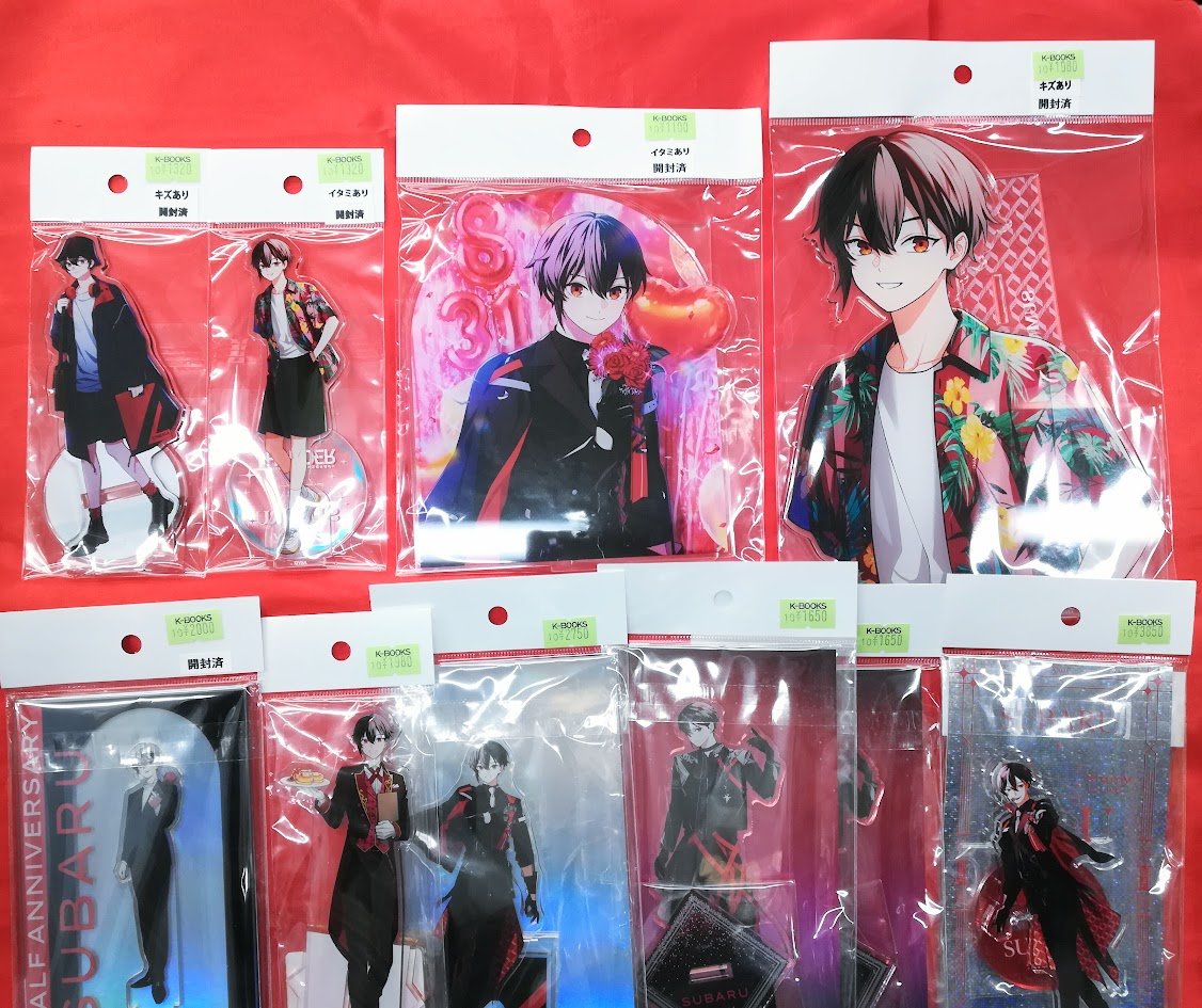 入荷情報】 「VS AMBIVALENZ」 スバルくんのアクリルスタンドが 纏まっ