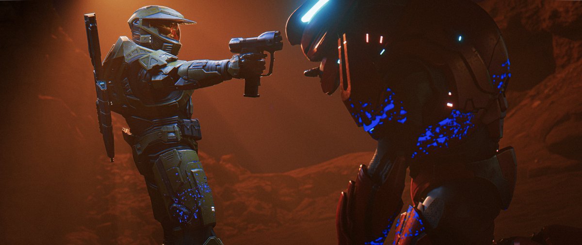 Truth Seeker
#b3d #blender3d #3dart #3DCG #Halo