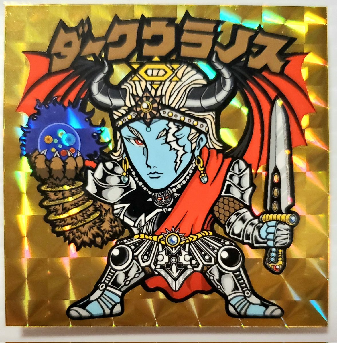 ダークウラノス48シール

まんだらけシール横丁にて
発売開始しました〜！！

是非是非よろしくです！