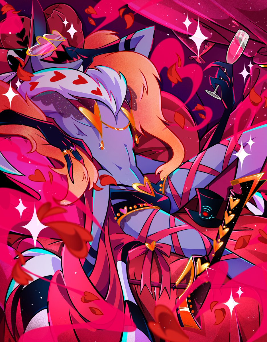 I hate you🫵 VALENTINO~ 🫶😏💞💓🎵🎶
Que ganas de la tercera temporada!!!!😜🙏
#valentinohazbinhotel #HazbinHotel
 #VoxVal