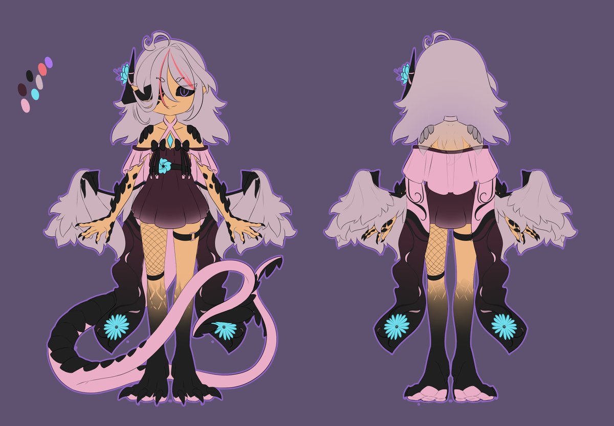 Kivvy 「Vtistic, 💢🐙🐲」 tweet media