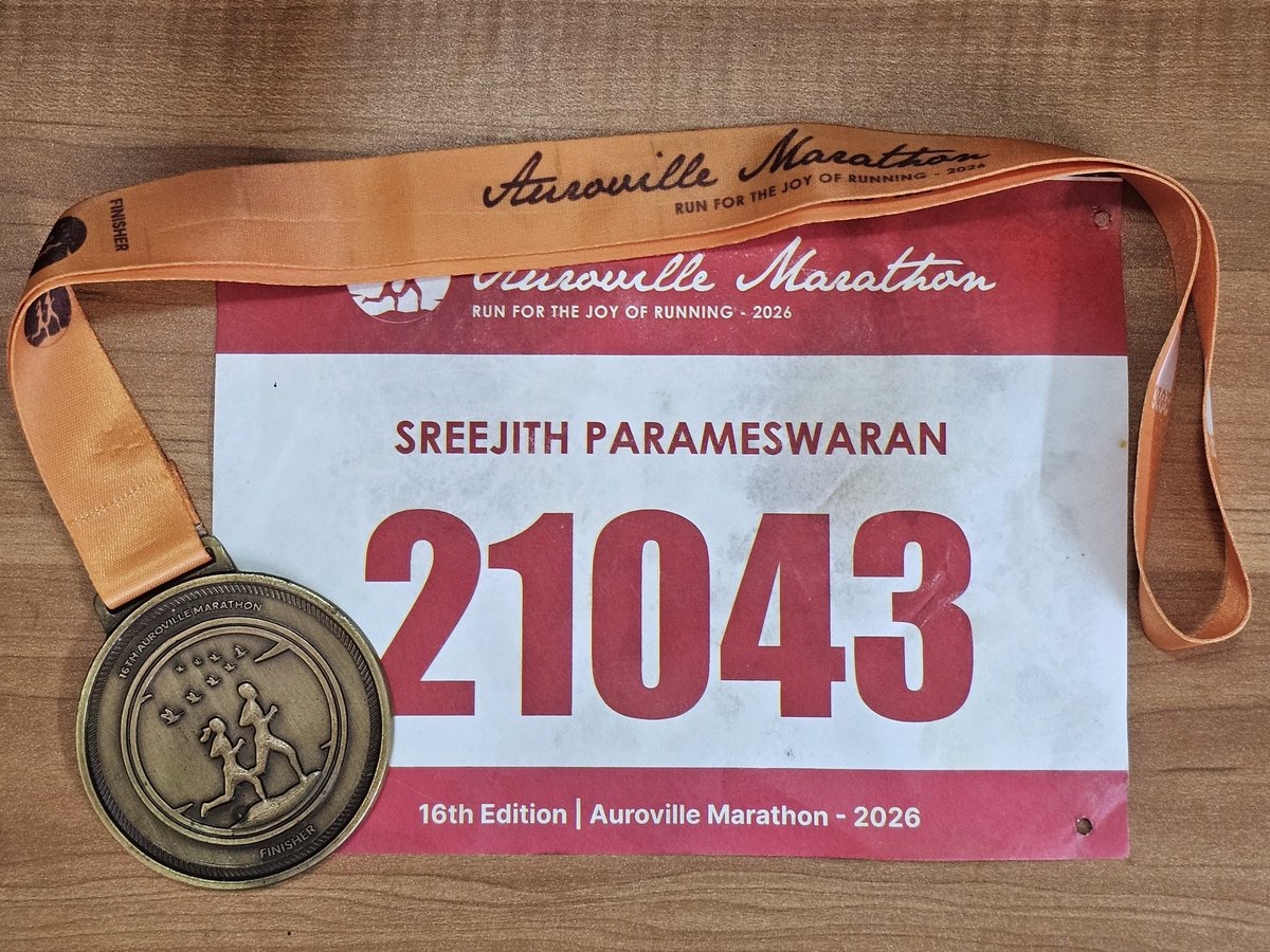 Sreejith Parameswaran tweet media