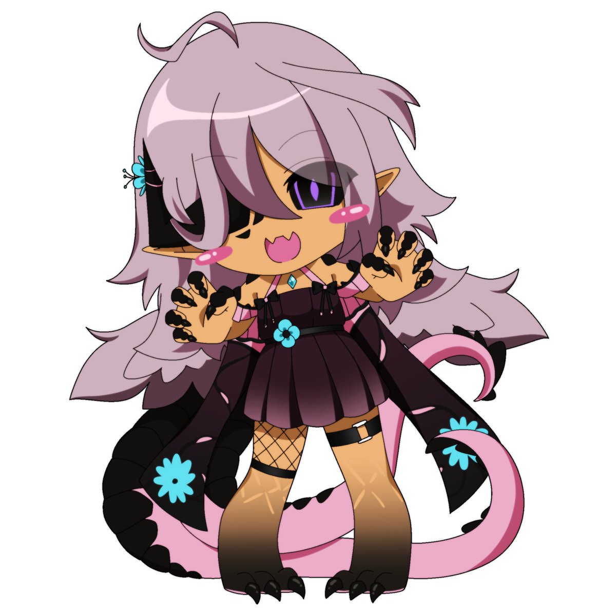 Kivvy 「Vtistic, 💢🐙🐲」 tweet media