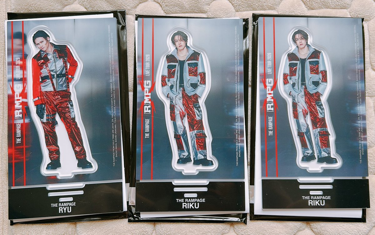 THE RAMPAGE LIVE TOUR 2026 