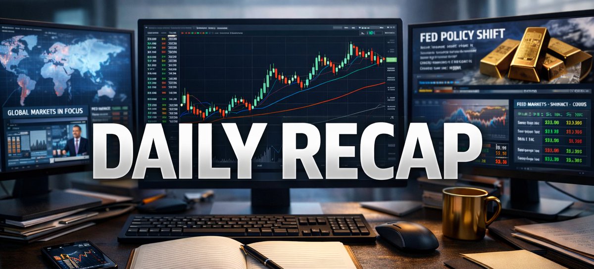 SmartMoveHQ's tweet image. 🧵 Thread 1/5
Daily Recap, February 7, 2026

Includes: Summary | Crypto | Stocks | Forex | Macro &amp;amp; Precious Metals

– Summary:
Markets remained firmly risk on. Equities and crypto extended their rebound as AI spend optimism held, soft landing narratives strengthened and capital…