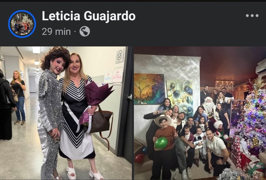 Jennnnn_bxa's tweet image. Que bella es abuela Joy publica una foto de su familia e incluye a su nieta adoptiva Elaine 🥹🫶🏻✨