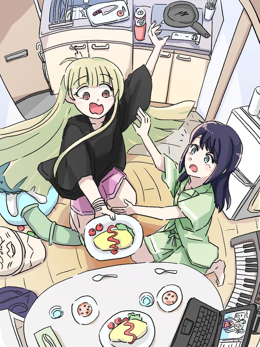 超かぐや姫！がめちゃくちゃ良かったので絵を描きました