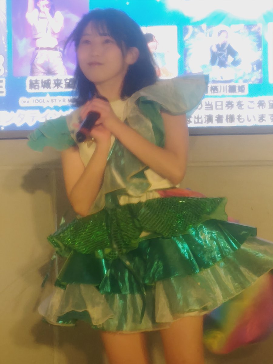 1/29 IDOL☆spark Vol.89 アイドル教室NEW 藍羽このはちゃん お