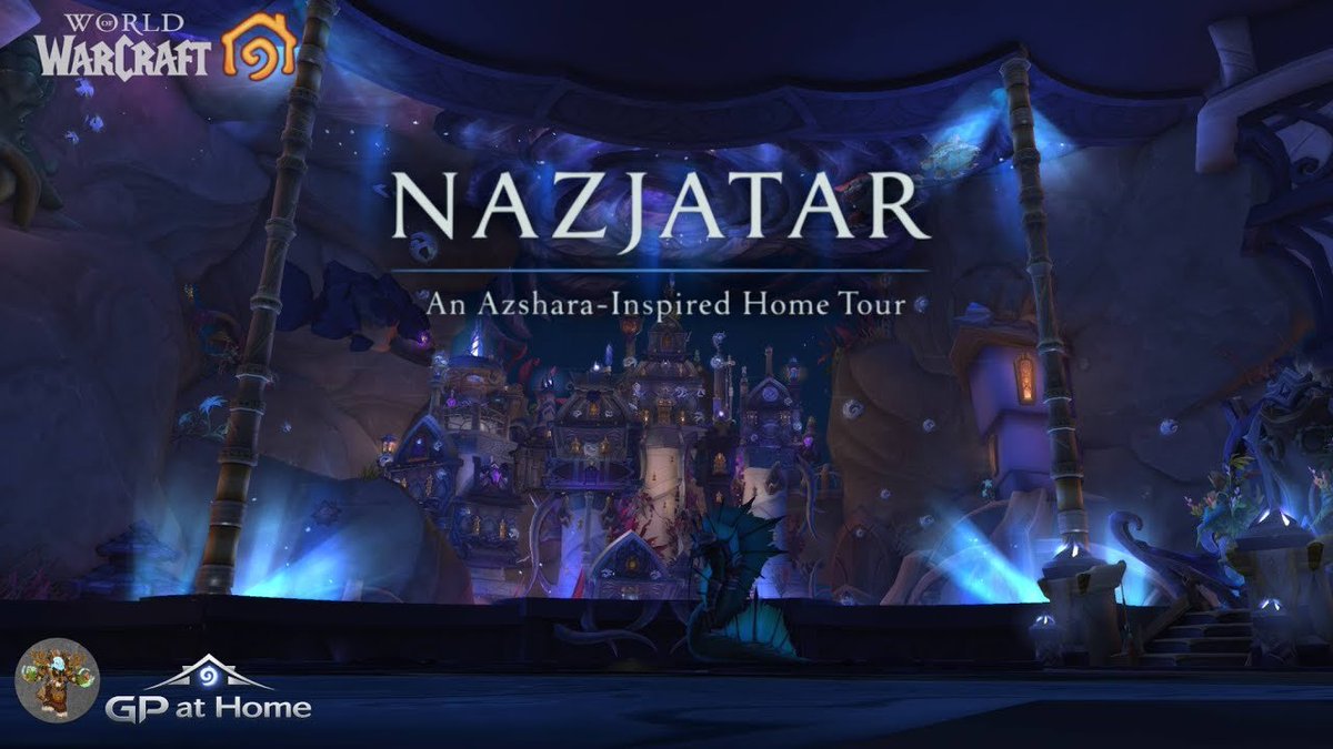 Wowhead's tweet photo. Pushing the definition of 'home' beyond limits, GP at Home's Azsharan Scrying Chamber blends lavish palace luxury with the brilliant coral beauty of the city below the tides.

#warcraft #midnight 

https://t.co/QNnEieQIHg https://t.co/0TqLAz5UiV