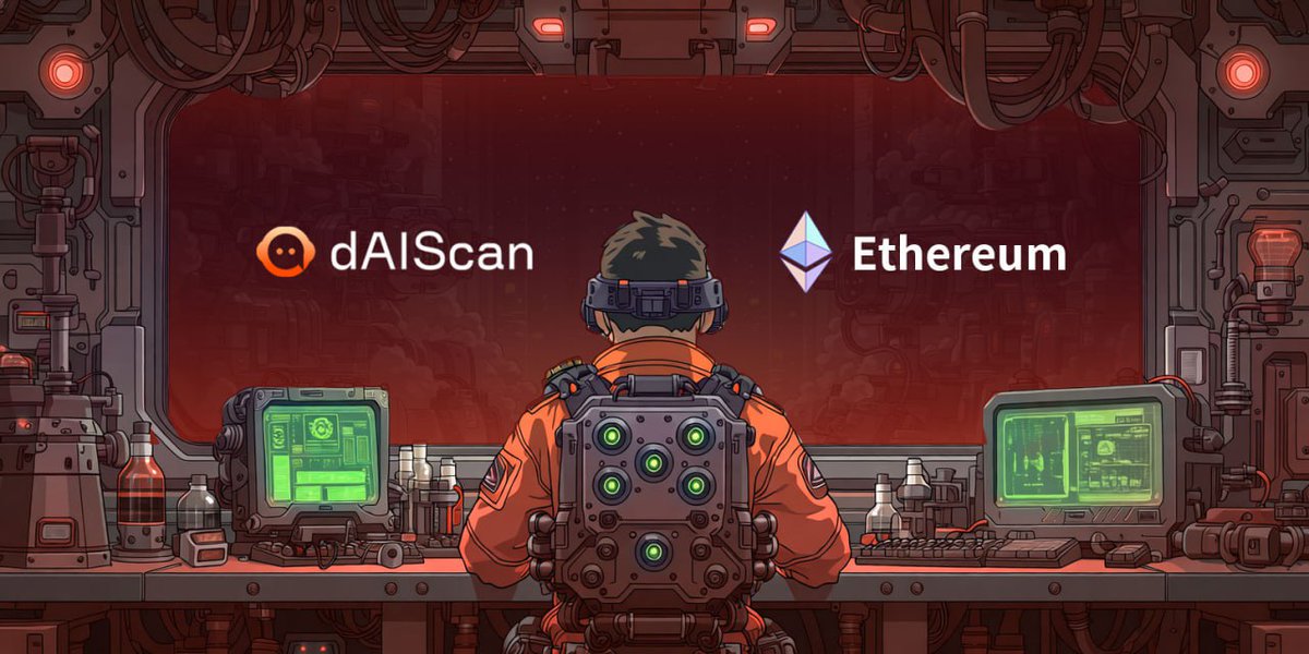 dAI_scan's tweet image. ERC-8004 on @ethereum, now recognized by @Forbes 

We’re excited to support the ecosystem by making agent identity visible and verifiable on daiscan.io

@DavideCrapis @VittoStack @marco_derossi