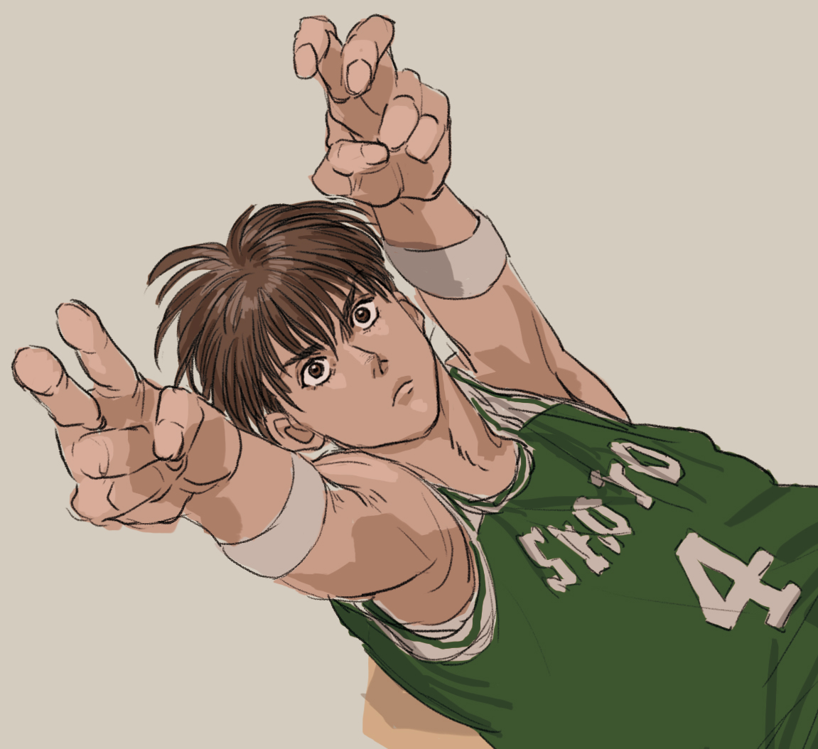 昔描いたPG✌️絵のなかでお気に入りのfjmと深ｯ