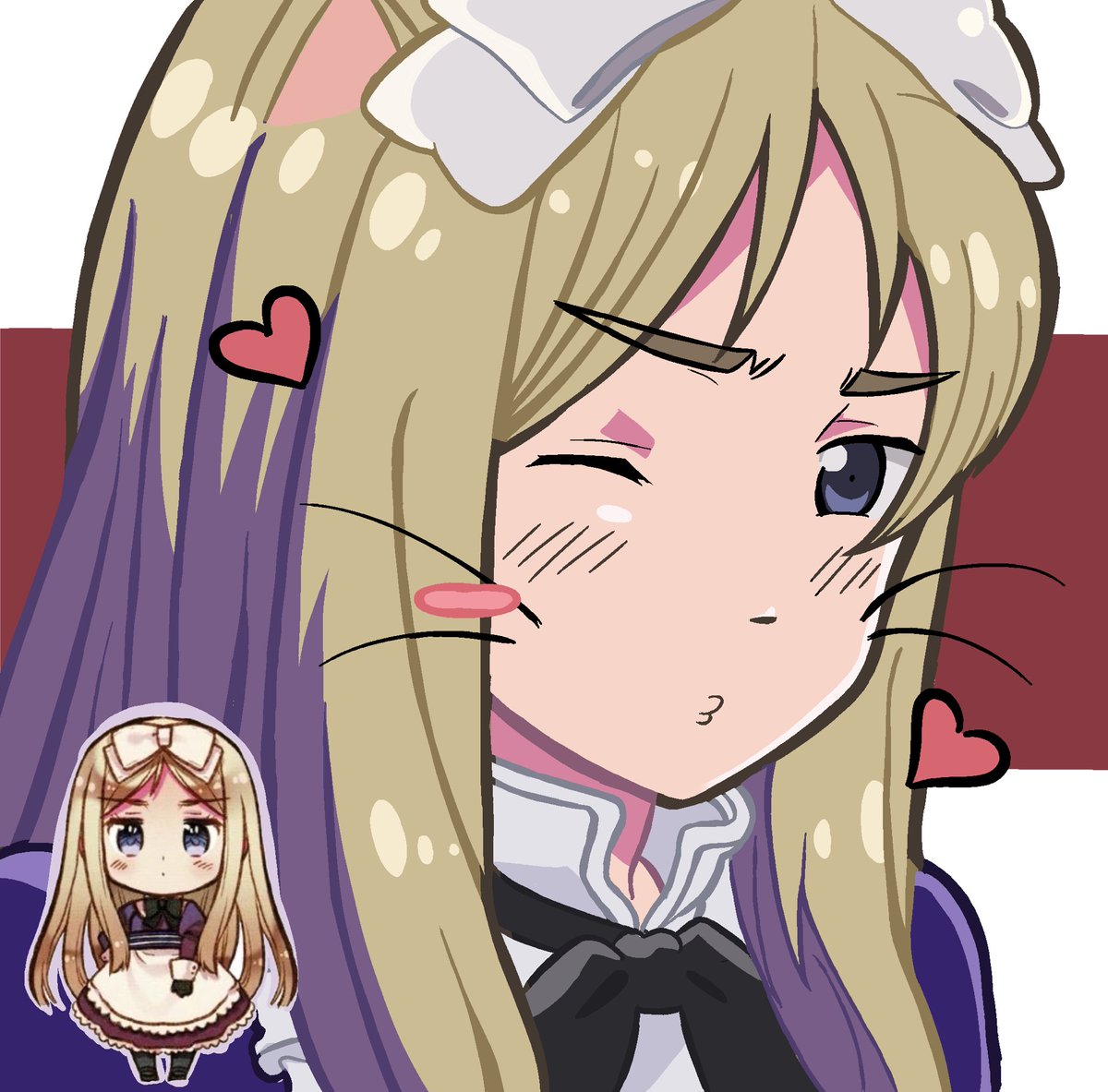 fe304trilogy's tweet photo. She’s finiishhheeddd!!!!!! Neko ukraine is next 

#aphbelarus #belarushetalia #hetalia https://t.co/XlUsXvdpR0