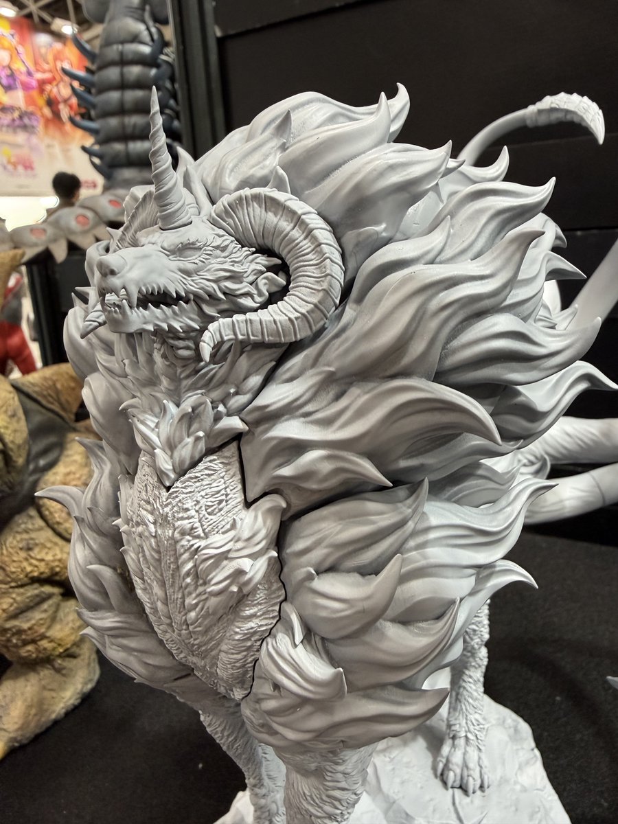shounen_ric_xp's tweet photo. #WF2026F 展示品紹介⑰❄️
特撮作品でもお馴染みの田口清隆監督が手がけたTVアニメ『クレバテス-魔獣の王と赤子と屍の勇者-』より「魔獣王クレバテス」がソフビフィギュア化決定‼️
現在鋭意開発中🛠️
続報をどうぞお楽しみに✨

#エクスプラス #少年リック #クレバテス https://t.co/FVNFAQYLsX
