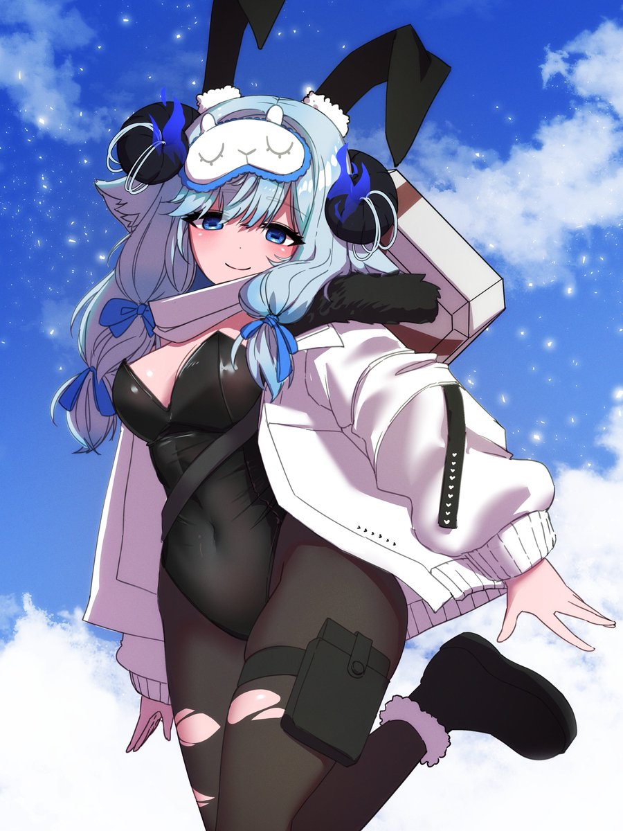 Cutest sheep🐑<a href="/RekunBox/">Rekunbox〜</a> fanart