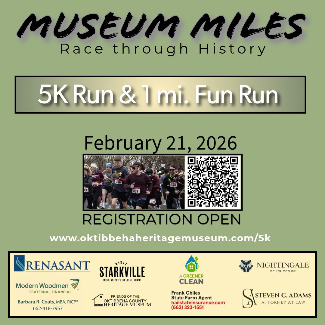 Looking for a #5K ? Try this one in <a href="/COStarkville/">City of Starkville</a> <a href="/mscollegetown/">Starkville, Mississippi</a>
