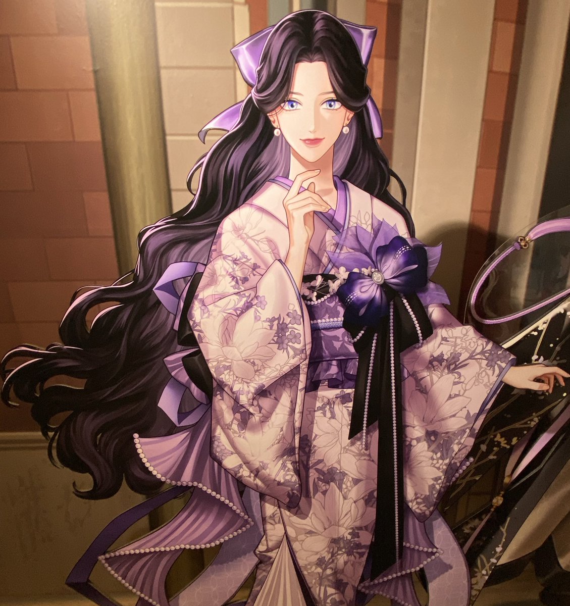 #空島浪漫譚 にお邪魔してきました𛰙᭜𖫴𖫰𖫱𖫳𖫲𖫲𖫳𖫴𖫰𖫱꛰ ᭜𖫴𖫰𖫱𖫳𖫲𖫲𖫳𖫴𖫰𖫱꛰ಣ

2階エリアに行ってすぐ読者さんからのメッセージに気づき暫く眺めてました。
ありがとうございます。幸せです☺️

展示会は 2/15 まで開催していますので、
#帝国一 の等身大パネルを生で堪能してもらえたら🫧