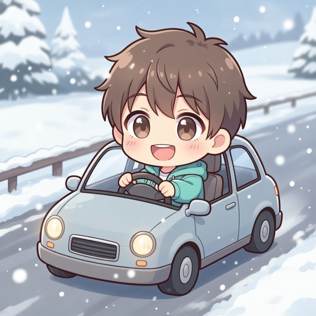 雪だるまの画像が多いですね⛄
全国的に雪になりノーマルタイヤは危険！
車はスタッドレスタイヤで走行しましょう‼

少し雪が溶けて大丈夫そうなので買い物に
行ってこようと思います🚗
今日は選挙の日です！雪の中投票ご苦労様です！

※フロントガラスから顔が出てる私です🤣