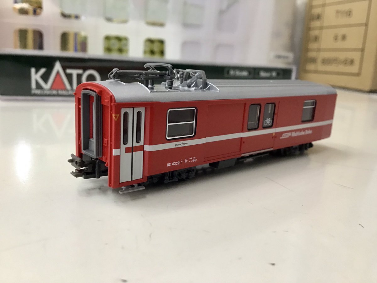 タムタムSW鉄道模型紹介コーナー🚉】 #KATO 5279-2『レーティッシュ