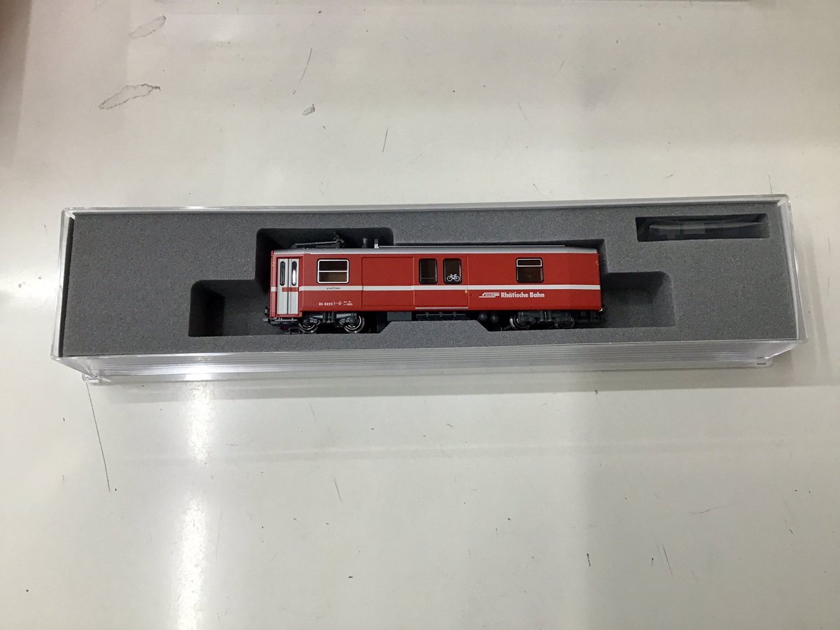 タムタムSW鉄道模型紹介コーナー🚉】 #KATO 5279-2『レーティッシュ