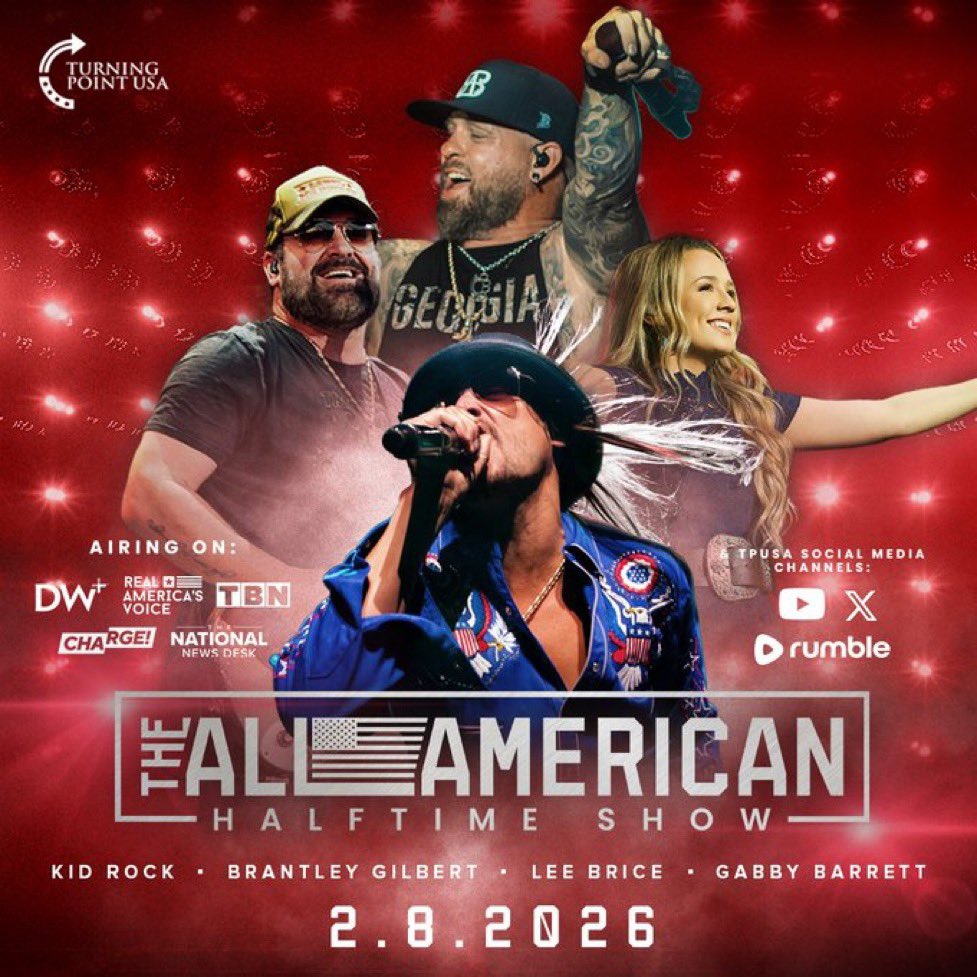 🚨 NFL Legend Brett Favre Just Dropped This Bomb: He's SKIPPING the NFL's Super Bowl Halftime Trash 🗑️ and Tuning Into Turning Point USA's ALL-AMERICAN SHOW Instead!

"Not familiar with Bad Bunny... I'm watching what I know: Lee Brice, Kid Rock, and the real American vibes 🔥🇺🇸"