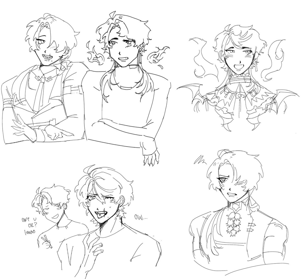 its been a minute #clawmino