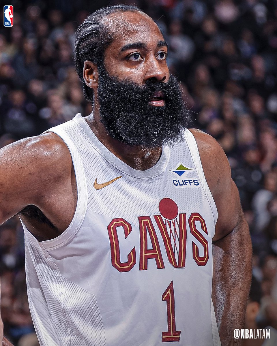 NBALatam's tweet photo. La Barba. El #1 de los @cavs. https://t.co/7C9iozXvuM