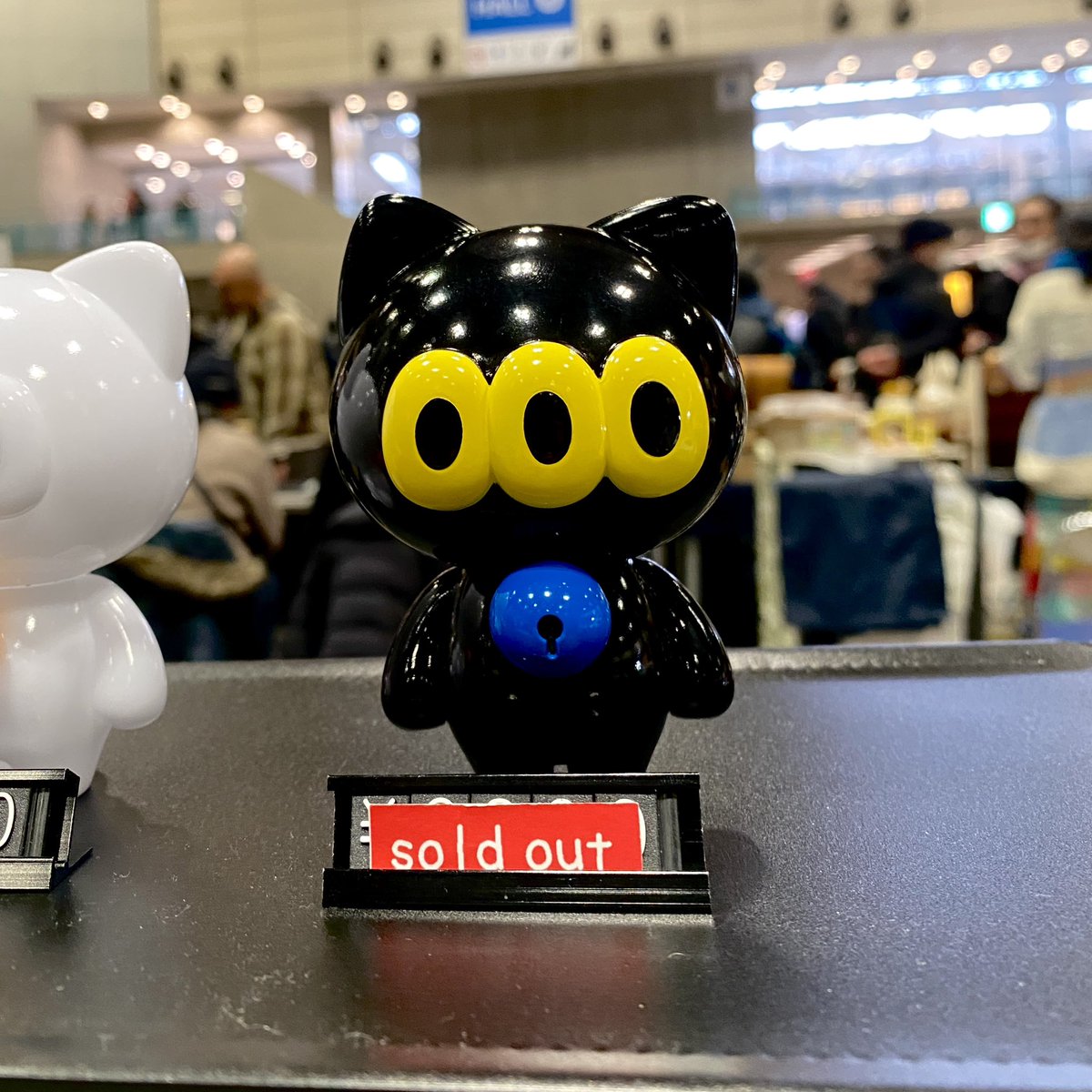 ありがとうございます✨✨✨ 本日ご用意した黒猫20体は完売しました