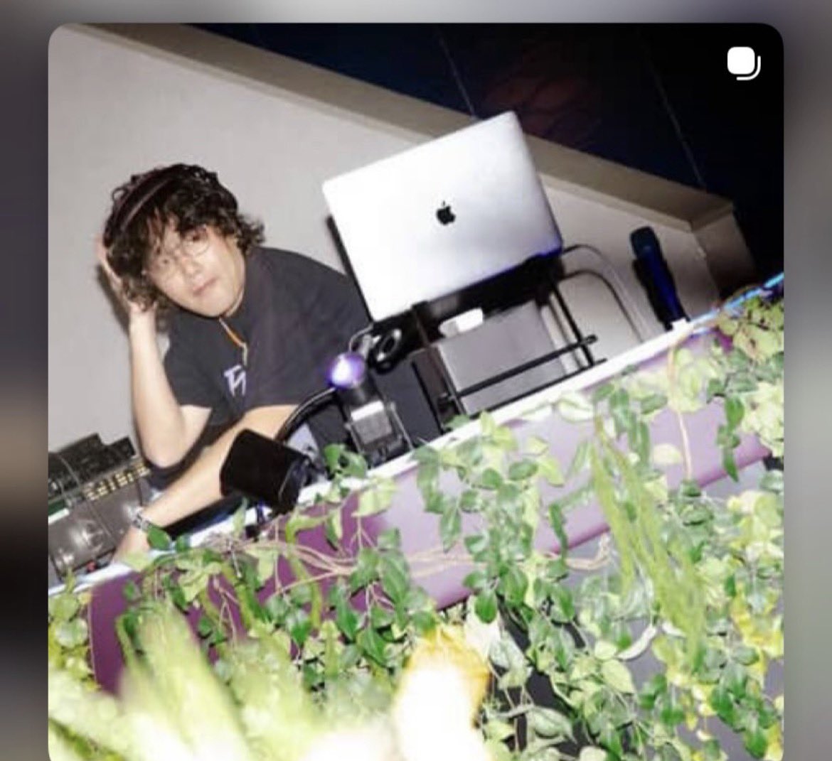 本日は小曽根くんのDJでライブ！
ハッピーバイブスなハウスが中心になるでしょう。