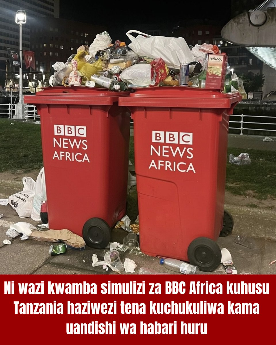Mtaalam_01's tweet image. Tatizo kubwa si ukosoaji, bali chanzo cha ukosoaji huo. BBC Africa imekuwa ikiwapa wanaharakati nafasi ya kuwa wahusika wakuu bila kuwachuja wala kuhoji uhalali wao ndani ya jamii ya Tanzania, jambo linalopotosha uhalisia wa kijamii.#SomeoneTellBBC
Chombo Cha Wanaharakati