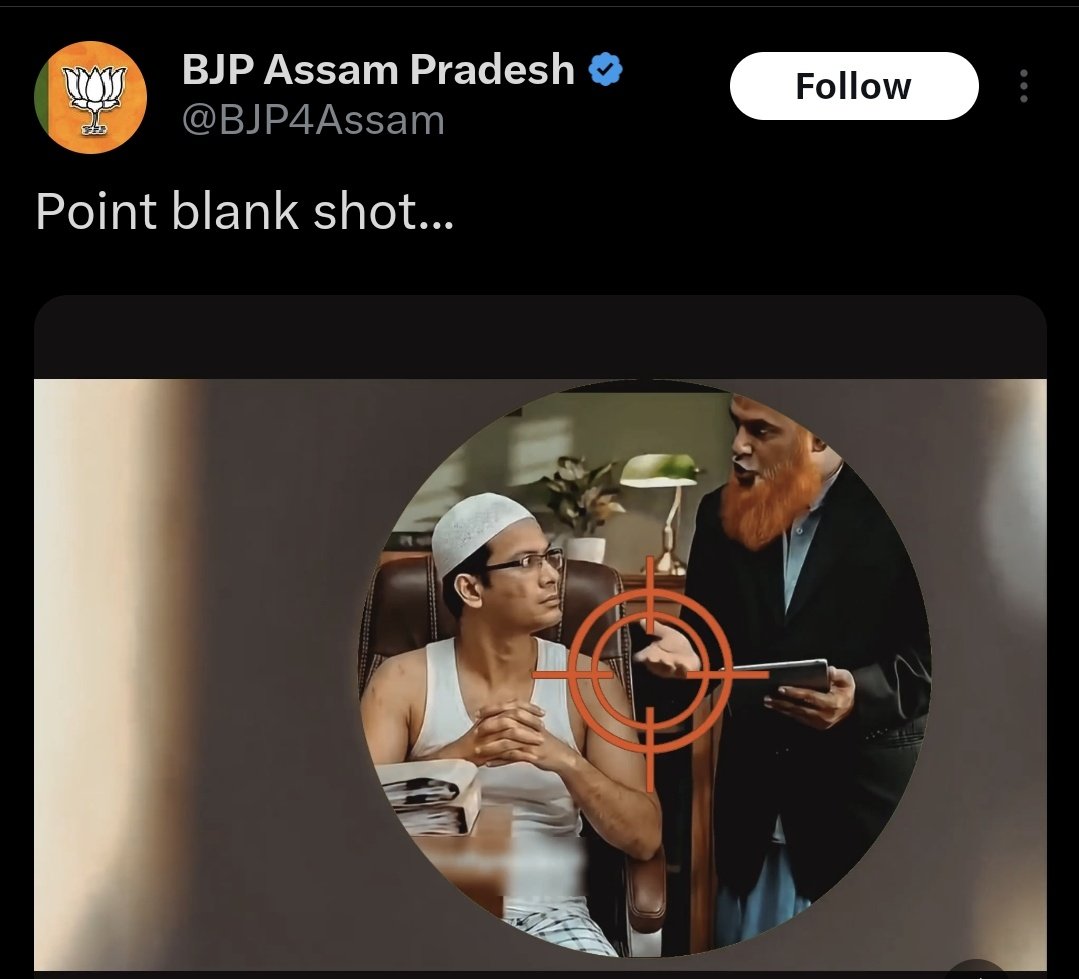 INCKerala's tweet image. BJP has lost all pretentions that they've officially started giving open calls for minority genocide, that too by showing a chief minister who is under constitutional oath shooting Muslims down! 

Why did BJP time this Muslim genocide post with Prime Minister Modi's visit to…