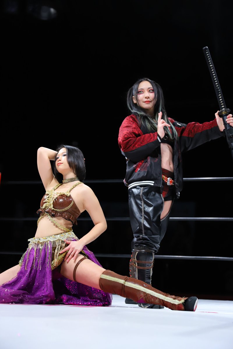 2/8（日）#ACTwrestling Step69 @新木場1stRING Start12:00 2.Tag team