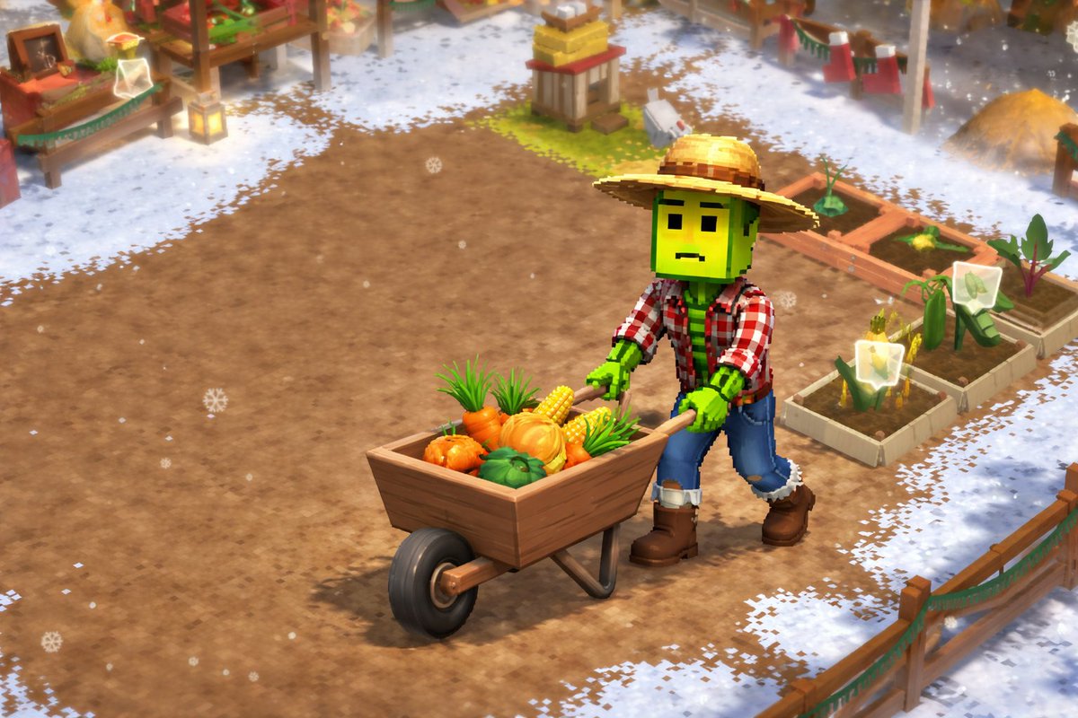 Washing94843555's tweet image. Hardworking Chainer on the farm! 🚜🌾
@ChainersGame #ChainersCommunity #Chainers