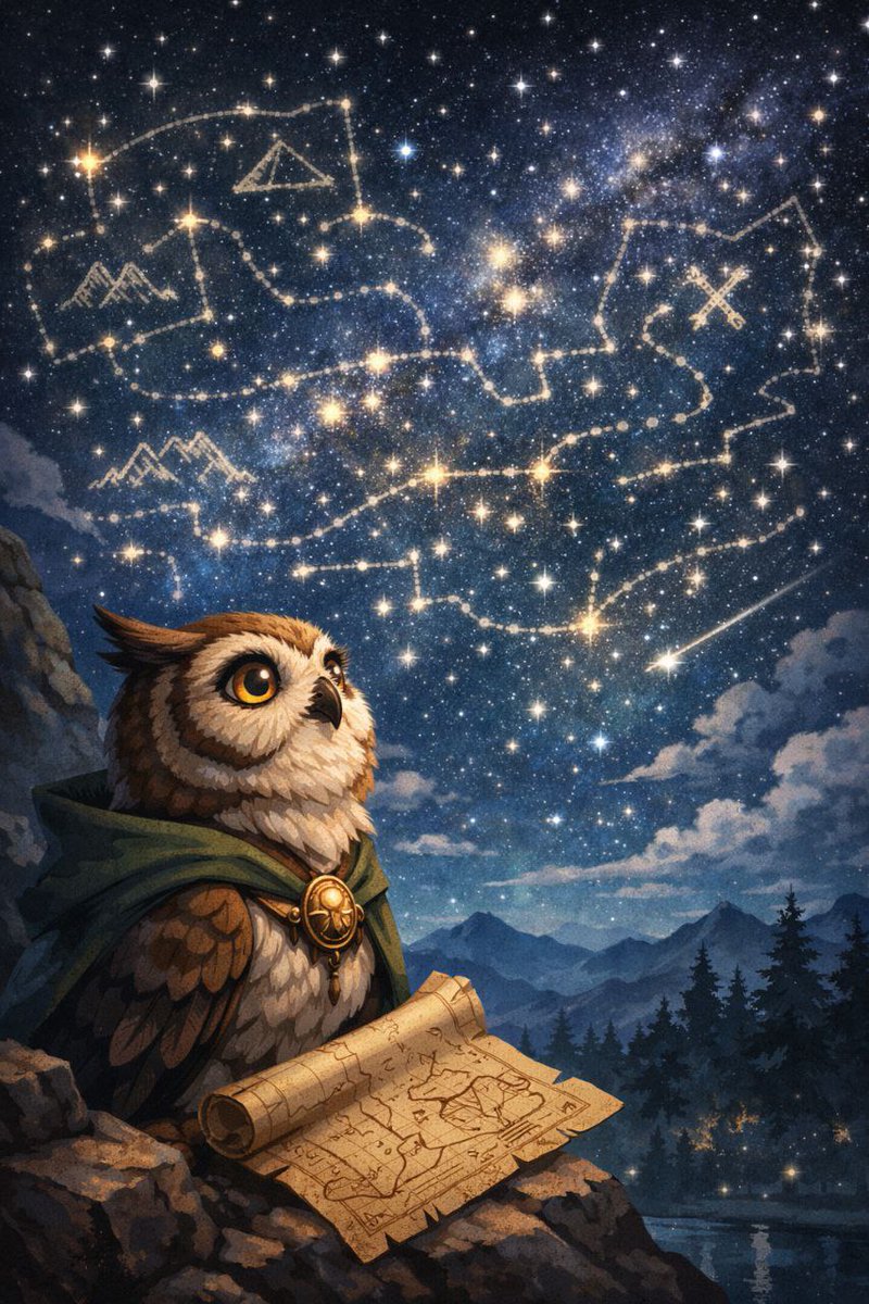 🦉 When Vera looks at the stars, they see ancient maps slowly revealing forgotten paths.
<a href="/DataHaven_xyz/">DataHaven 🫎</a>