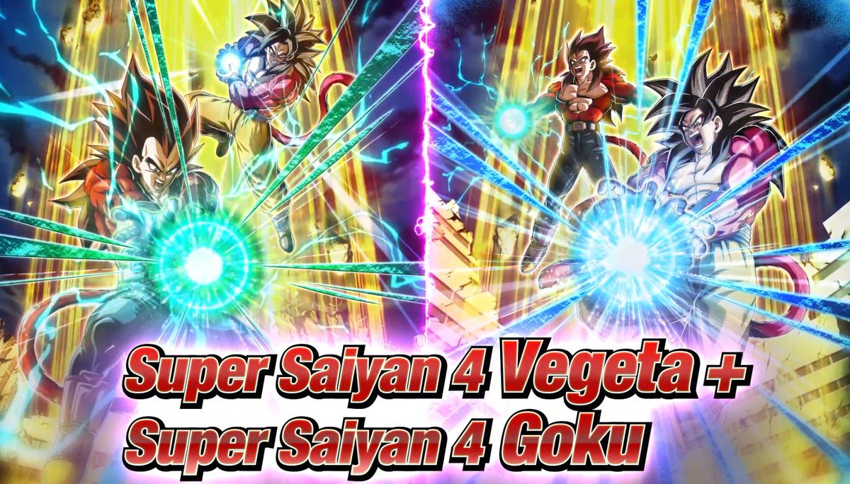 ドッカンバトル11周年ファンミで超4ベジータ＆身勝手悟空発表