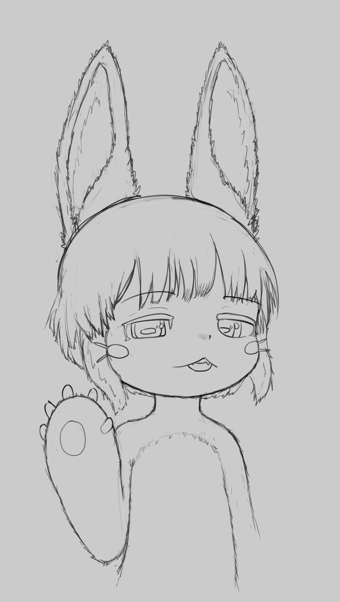 Nanachi from #Madeinabyss  #fanart