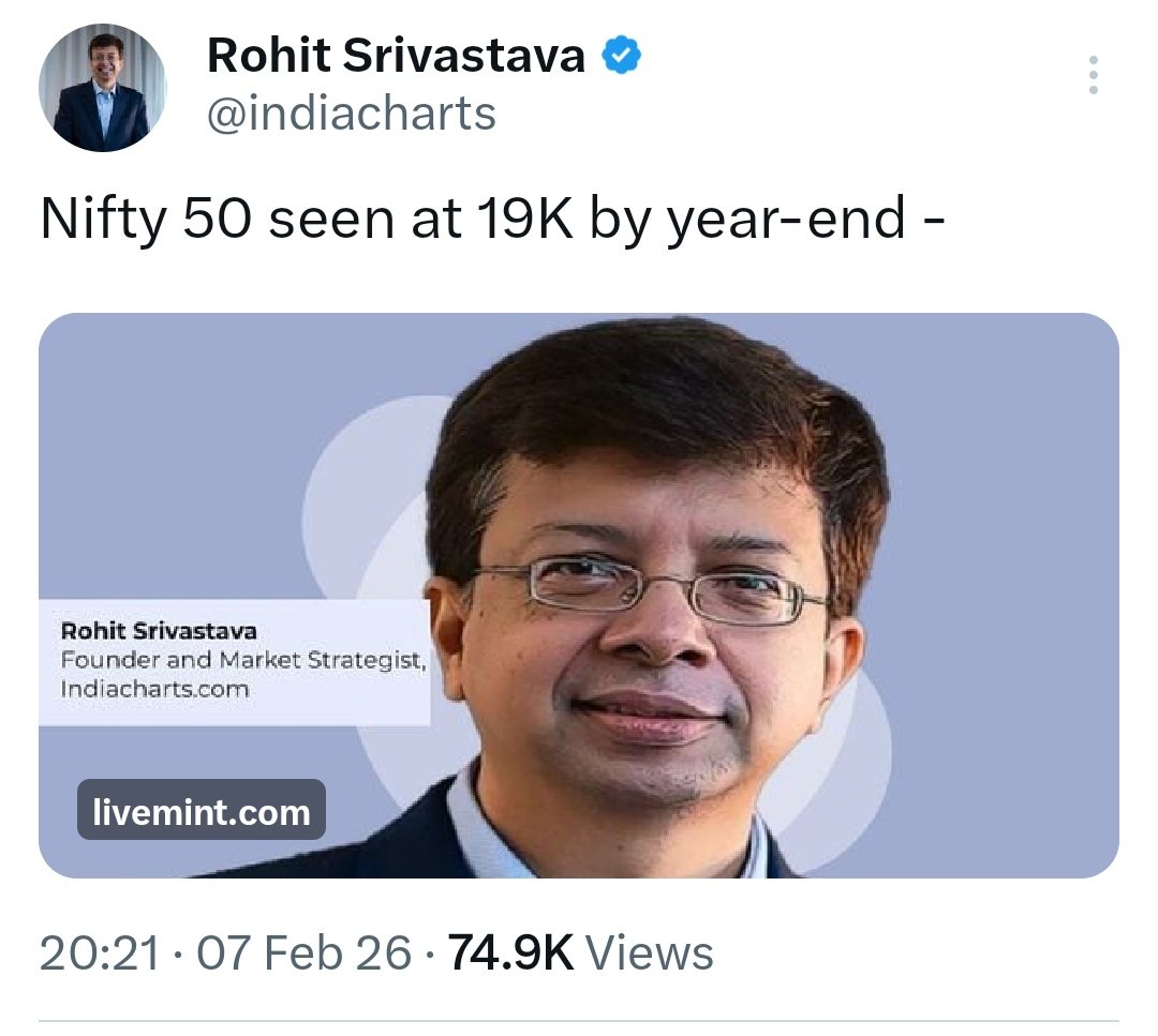 darvasboxtrader's tweet image. He will change his statement in next 1 month..
Agar aisa hua to @CNBCTV18Live  #promise karo mujhe bhi Bulaoge tmhare Live market sessions m..

#DARVAS🥸