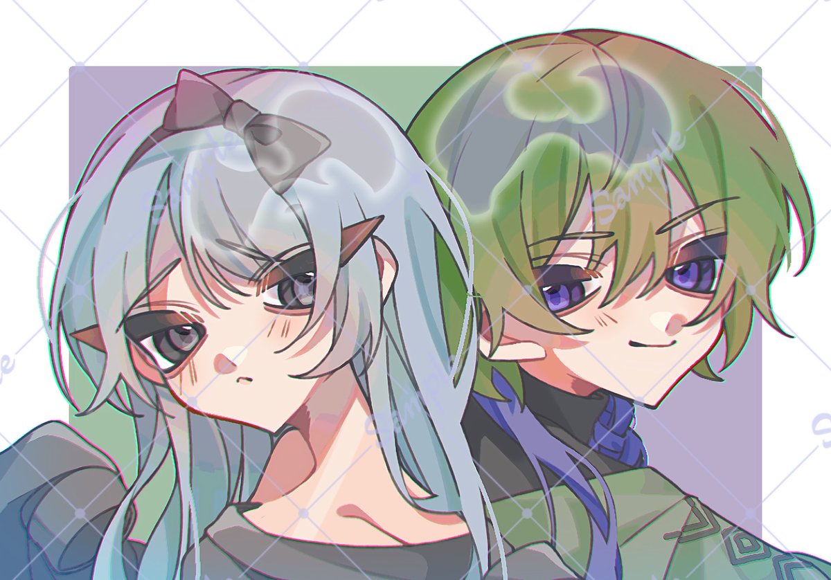 hoki_sn's tweet photo. ご依頼でした🩵💜💚 https://t.co/Bo2TadUFz9