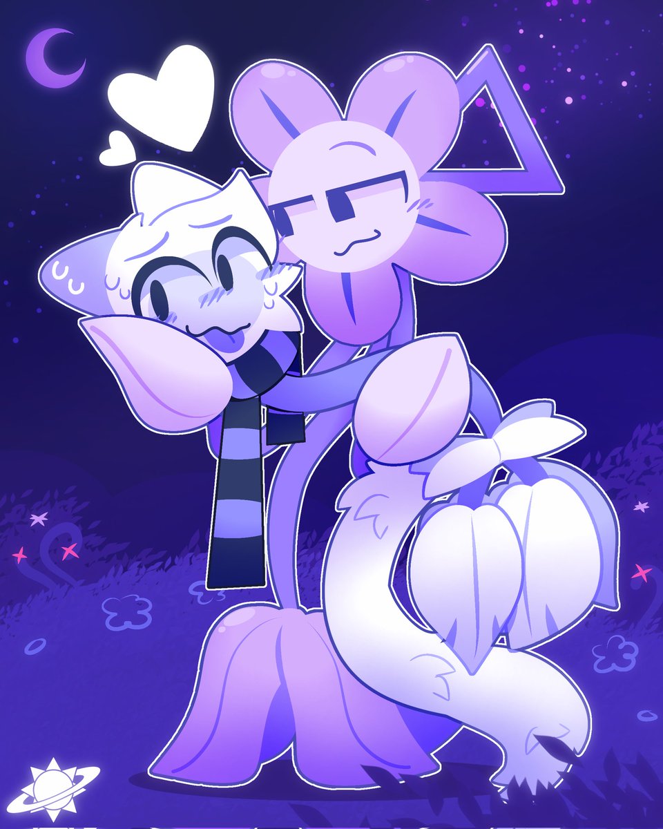 Floriverse's tweet image. damn these flories gay... good for them...