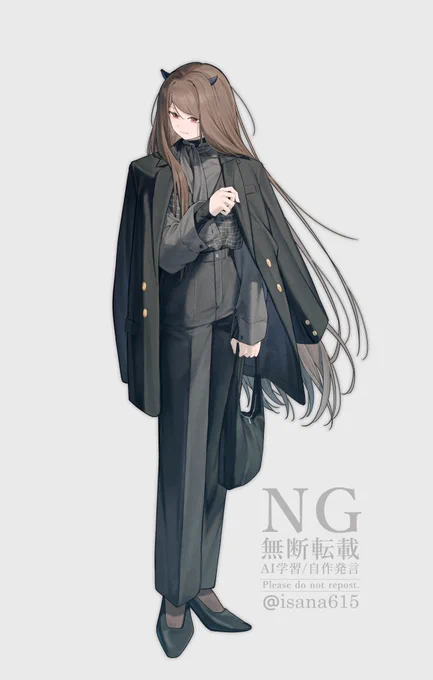 こういった立ち絵のリクエスト受けるSkebアカウントを作りました。 立ち絵のみなので少しお安くしています。服装決まってるものでも服装デザイン込みも受け付けてますのでよろしくお願いいたします!! #Skeb募集中 #Commission