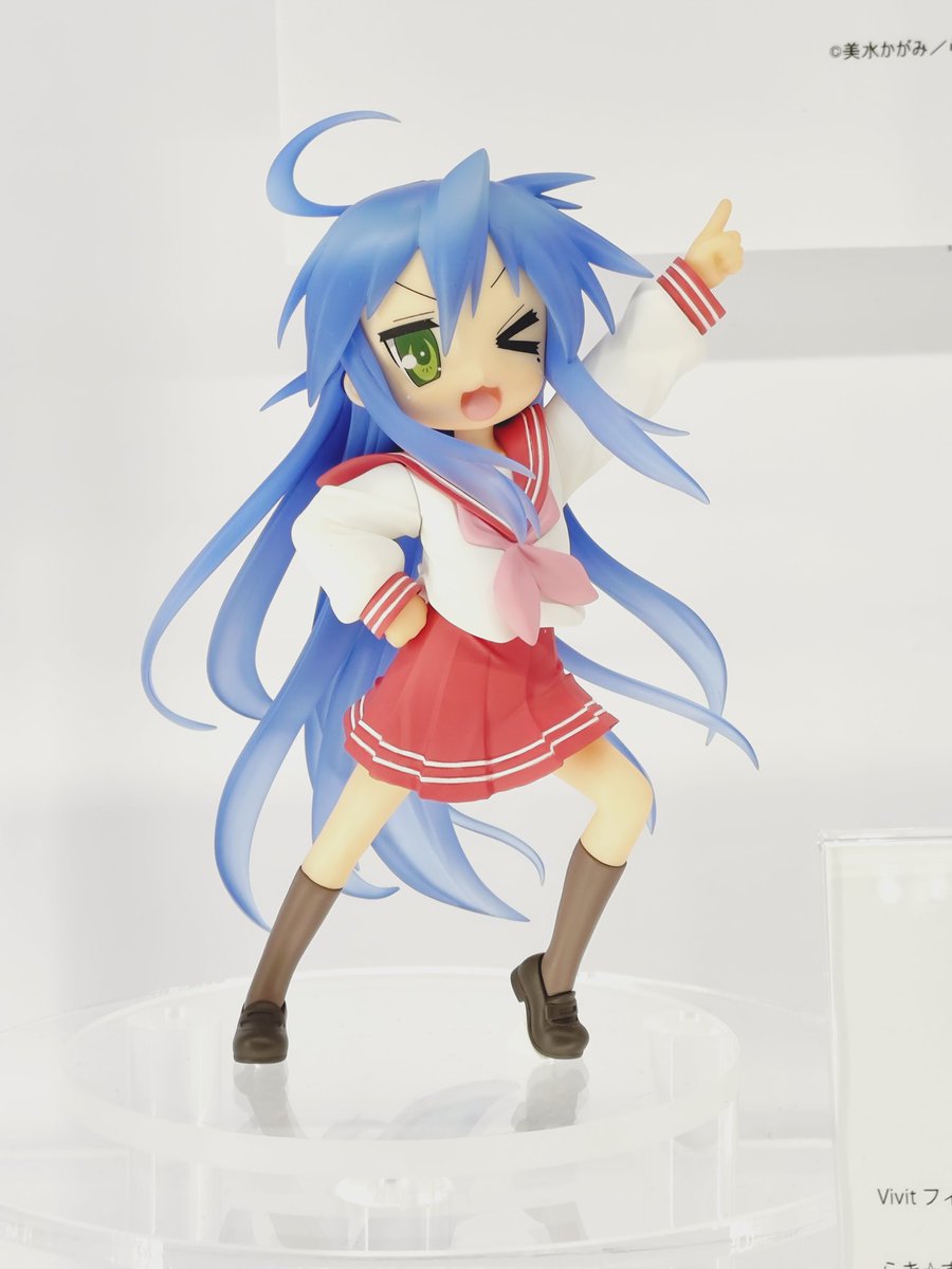 Vivit】 ○らき☆すた 泉こなた 柊かがみ 柊つかさ 高良みゆき #WF2026W