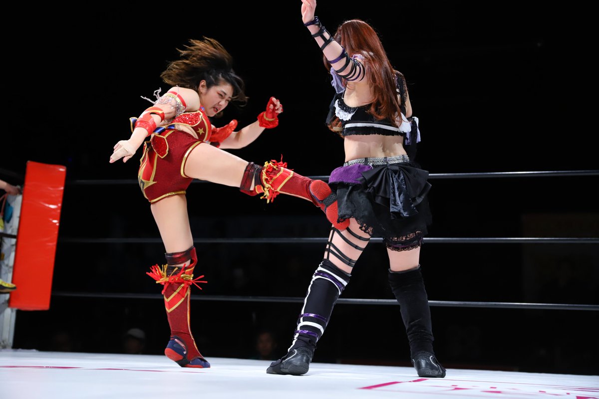 2/8（日）#ACTwrestling Step69 @新木場1stRING Start12:00 3.Tag team