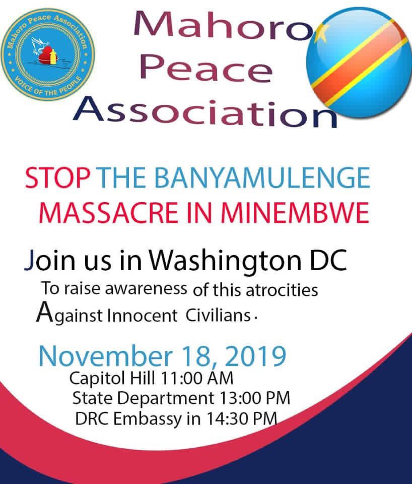 MikeGaha's tweet photo. Who Will Hear the Cry of the Banyamulenge?

For more than eight years, the Banyamulenge people have been hunted, displaced, and killed in silence.

Since 2017, our villages have burned. Our cattle—our only source of life—have been stolen. Our children have grown up knowing only fear, hunger, and exile. Those who speak for us are threatened into silence. Those who kill us walk freely.

We marched peacefully to Capitol Hill in 2019, believing the world would listen. It did not.

Today, Minembwe is under attack. Bombs fall where farmers once lived. Drones fly above homes that no longer exist. Civilians are running with nothing but their lives. There is no food, no medicine, no humanitarian aid.

We ask simple questions:
Where is the United Nations when civilians are slaughtered?

Where is the international community when a minority is erased?

Where is the United States when human life is sacrificed for mineral deals?

We do not want power.
We do not want politics.
We do not want minerals.

We want what our ancestors had: land, cattle, peace, and dignity.

If the world remains silent, history will remember that the Banyamulenge cried for help—and no one answered.

@SecRubio @POTUS @UNOSAPG @UN @PaulKagame  @onduhungirehe @CNangaa @hrw @PatrickMuyaya @AlJazeera @CNN @FoxNews @ABC